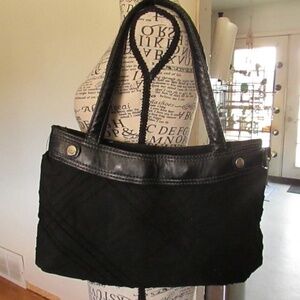 Thirty-One Black Shoulder Bag